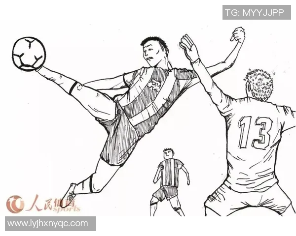 轻松掌握足球明星简笔画技巧让你快速画出心目中的偶像